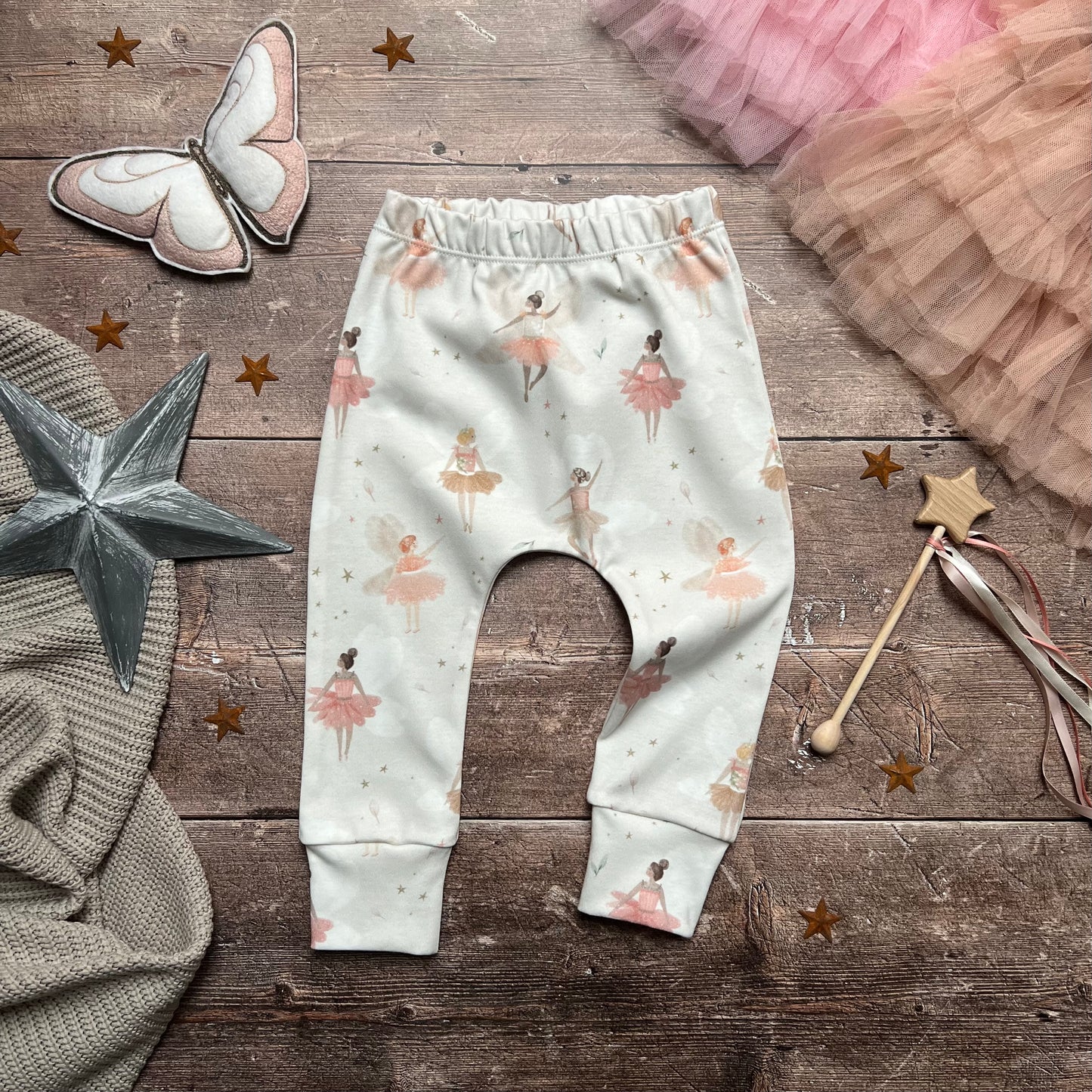 Ballerina Fairies Harems 6-9m