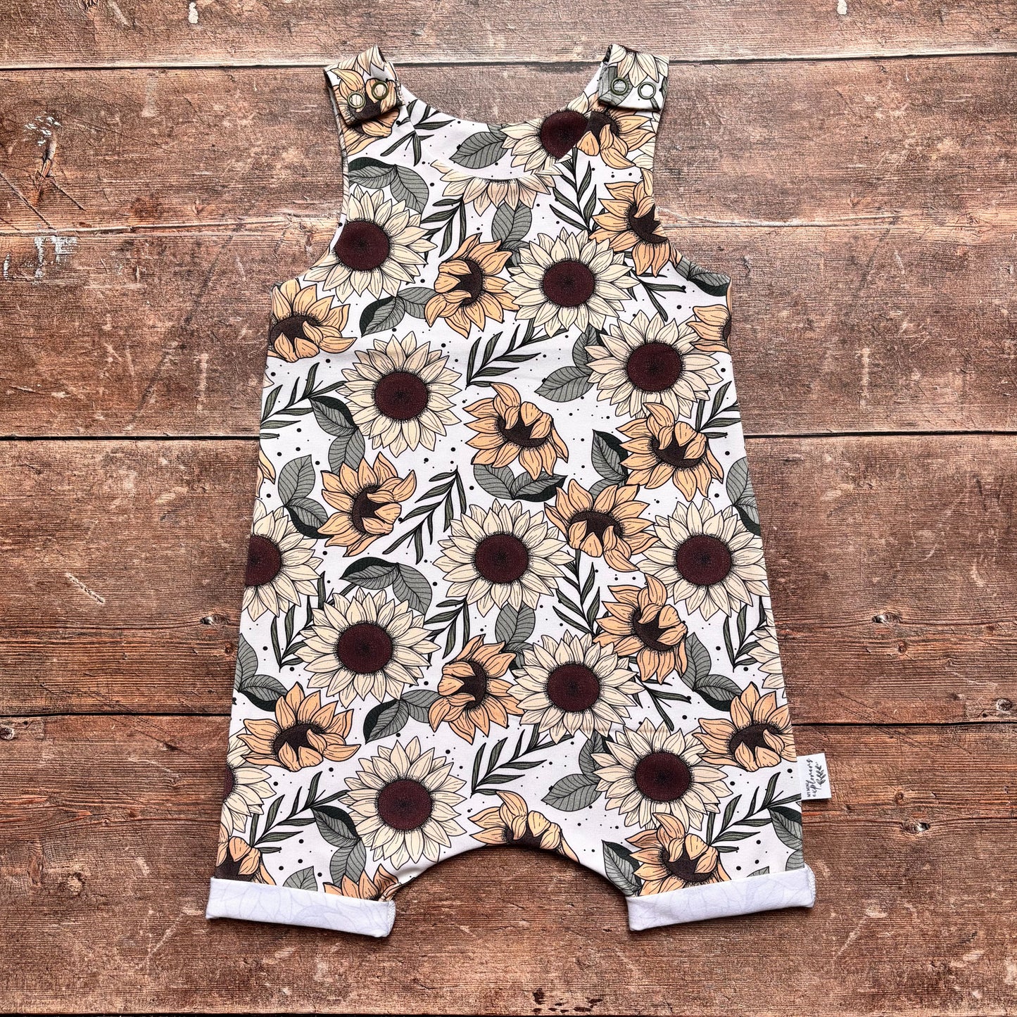 Sunflower Meadow Child & Baby Short Romper
