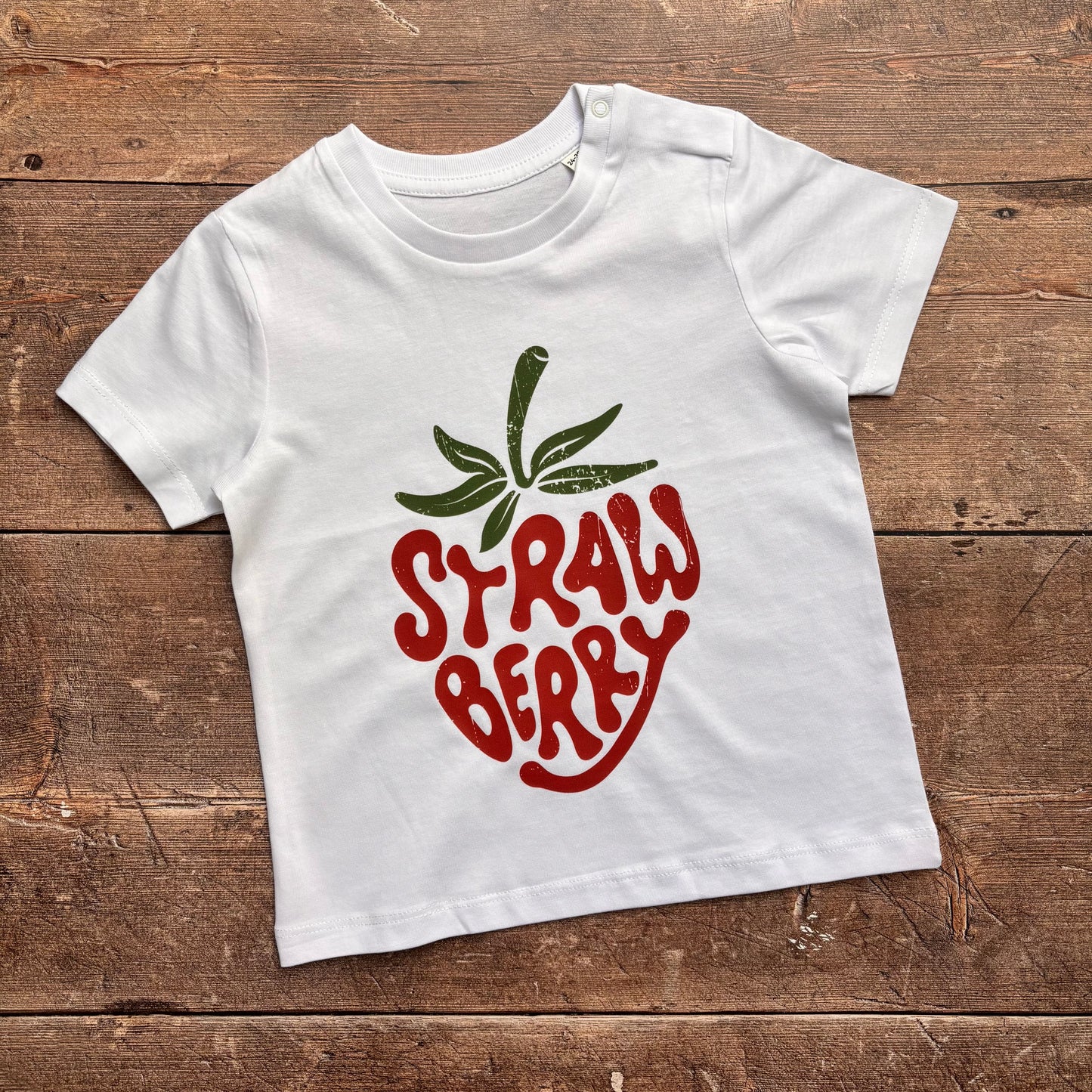 Strawberry T-Shirt 2-3 years
