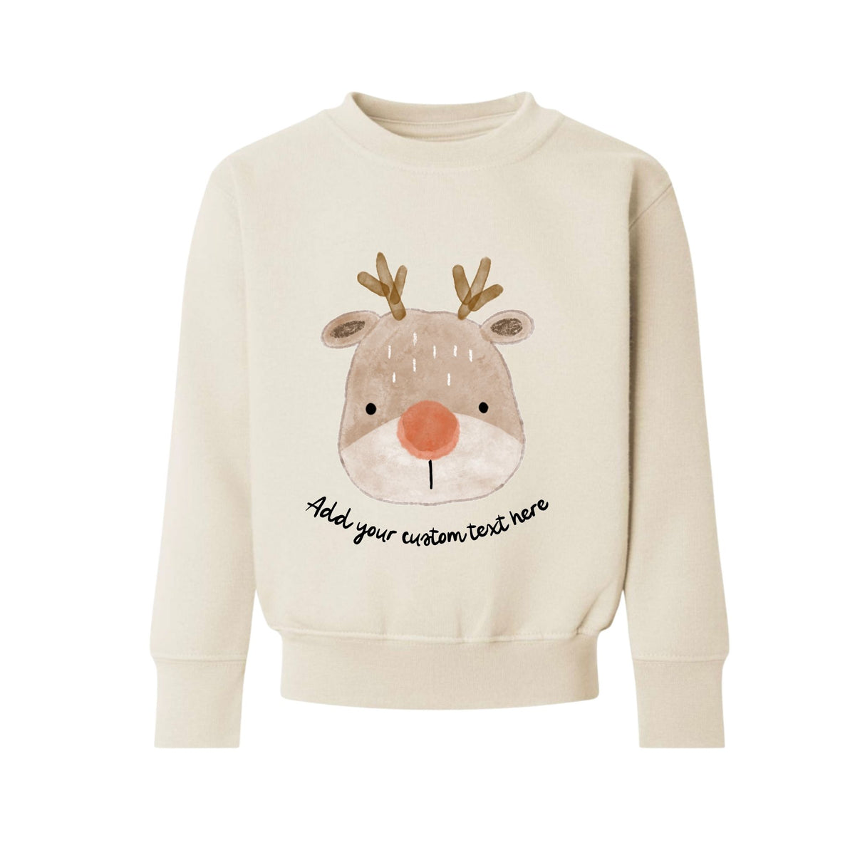CUSTOMISE Rudolph Sweatshirt
