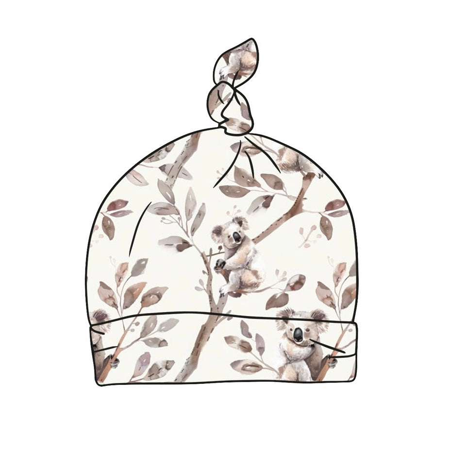Koalas Knotted Hat