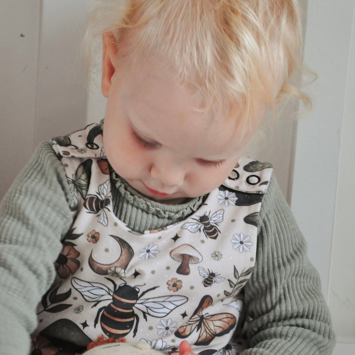Fall Bees Child & Baby Full Length Romper