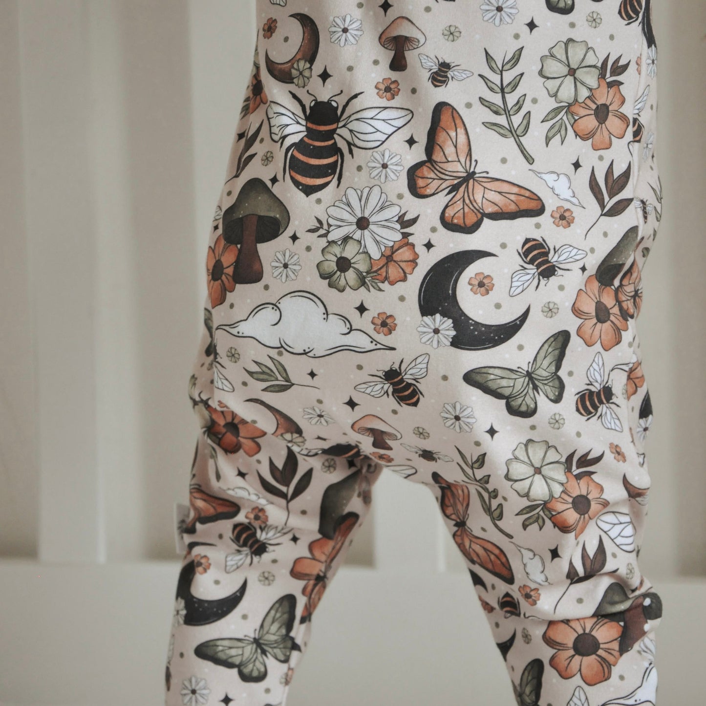 Fall Bees Child & Baby Full Length Romper