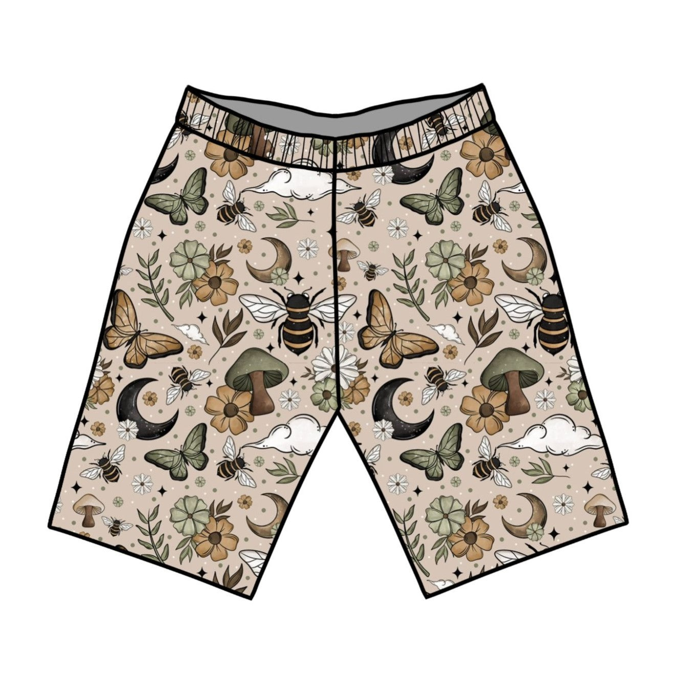 Fall Bees Baby & Child Lounge Shorts