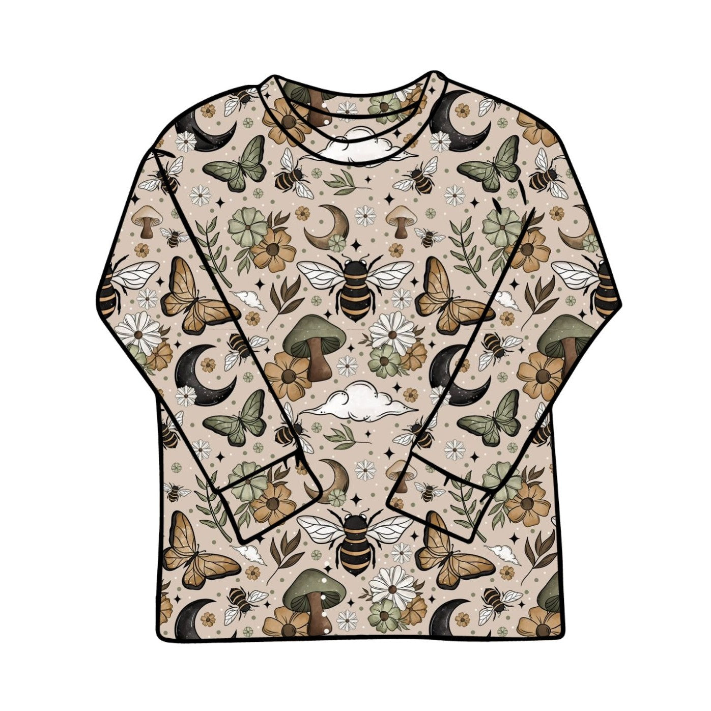 Fall Bees Child & Baby Long Sleeve T-Shirt