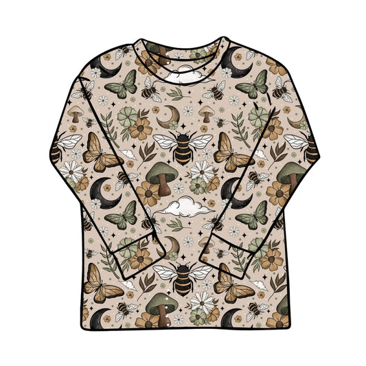 Fall Bees Child & Baby Long Sleeve T-Shirt
