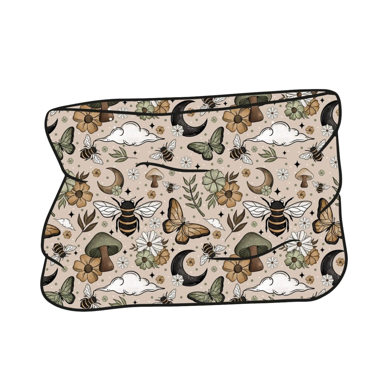 Fall Bees Toddler & Child Snood