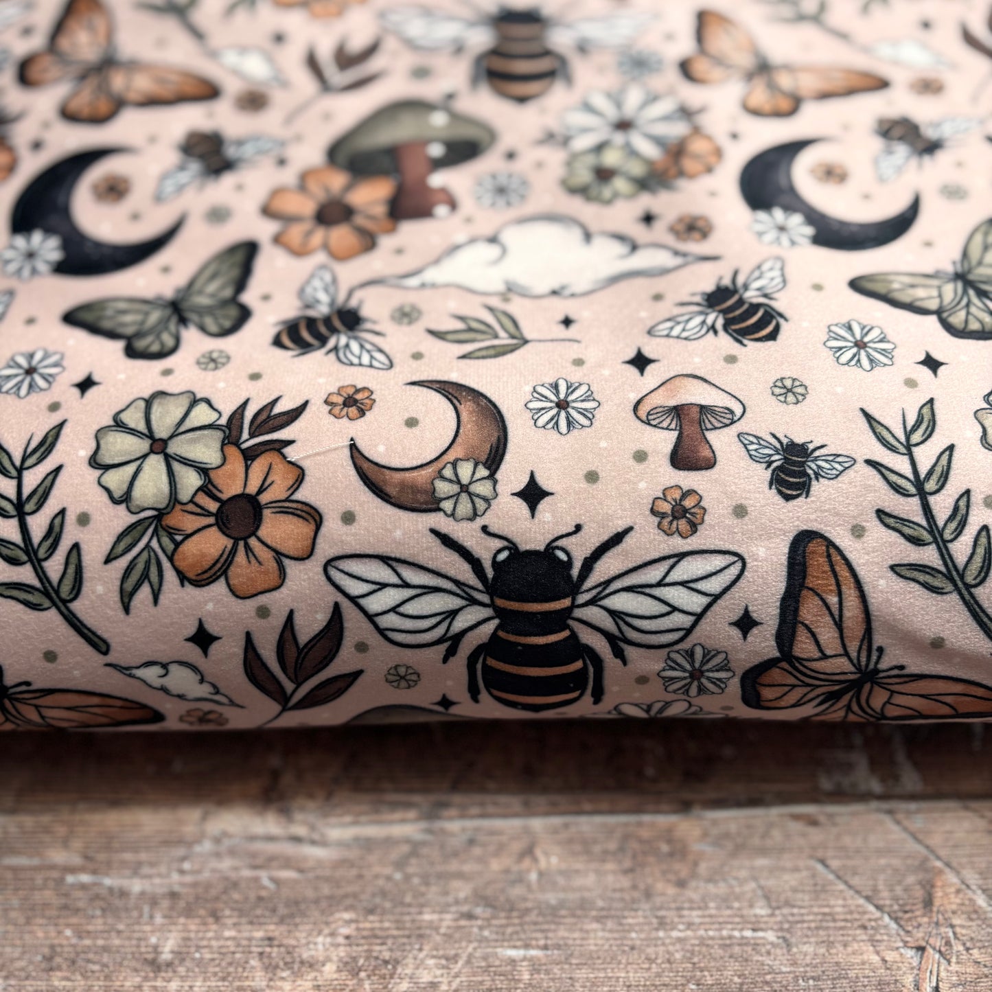 Fall Bees Toddler & Child Sherpa Blanket