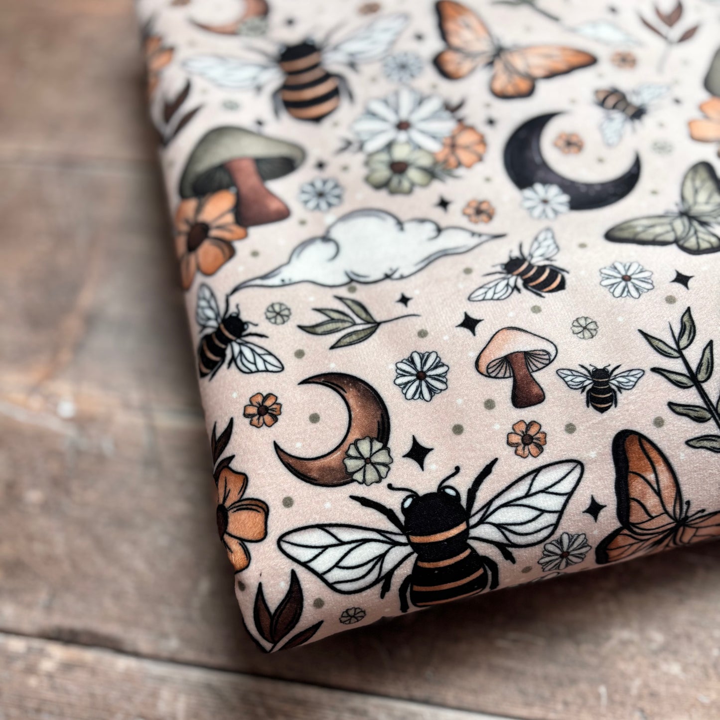 Fall Bees Toddler & Child Sherpa Blanket