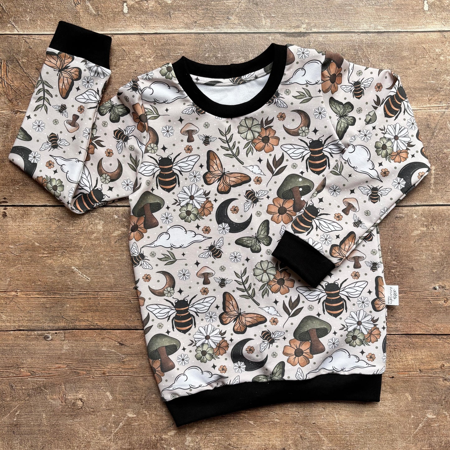 Fall Bees Child & Baby Sweatshirt