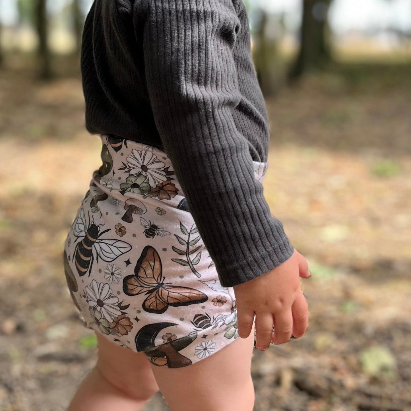 Fall Bees Child & Baby Yoga Bloomers