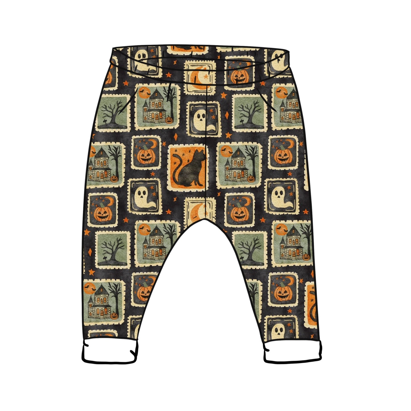 Halloween Stamps Toddler & Child Leggings