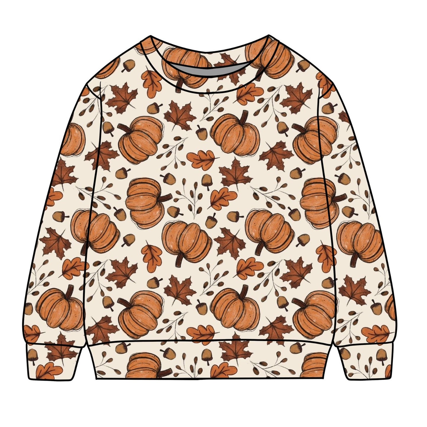 Harvest Vibes Child & Baby Sweatshirt