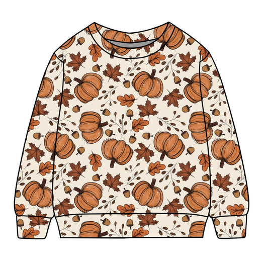 Harvest Vibes Child & Baby Sweatshirt