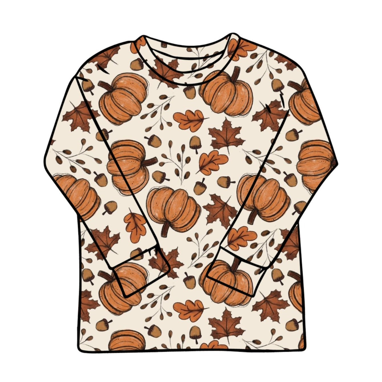 Harvest Vibes Child & Baby Long Sleeve T-Shirt