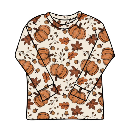 Harvest Vibes Child & Baby Long Sleeve T-Shirt