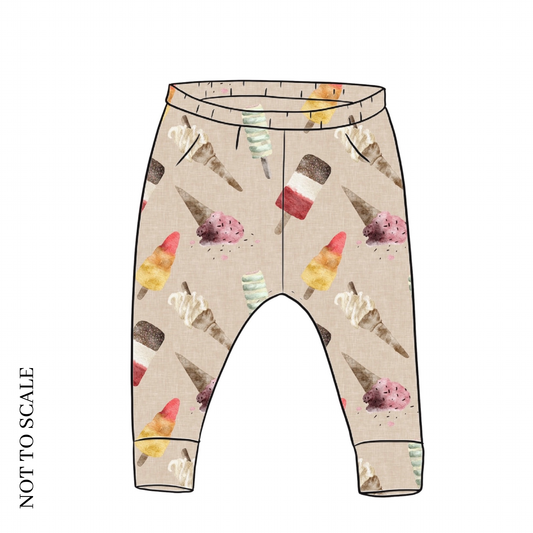 Popsicles Leggings 3-6m