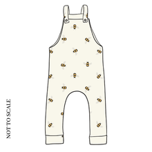 Load image into Gallery viewer, Busy Bees Dungarees

