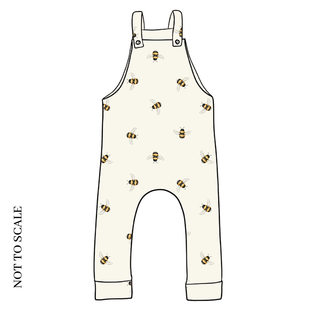 Busy Bees Dungarees