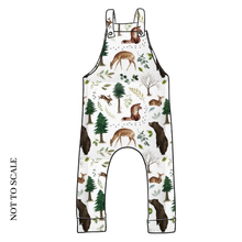 Load image into Gallery viewer, Woodland Walk Dungarees
