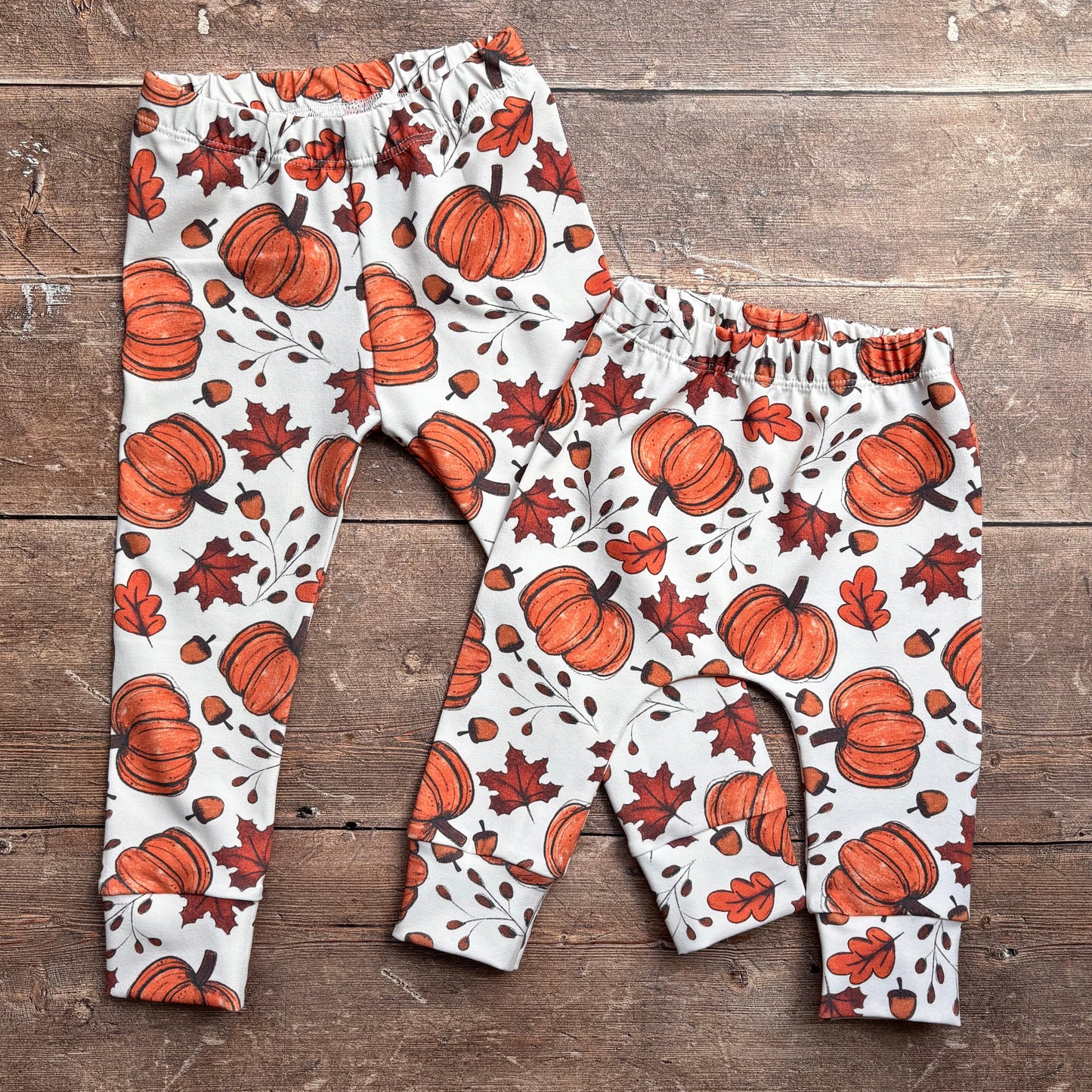 Harvest Vibes Toddler & Child Leggings