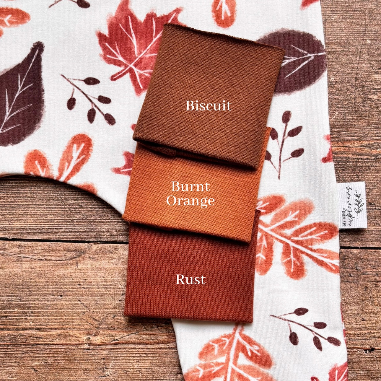 Rustic Autumn Leaves Child & Baby Sweatshirt