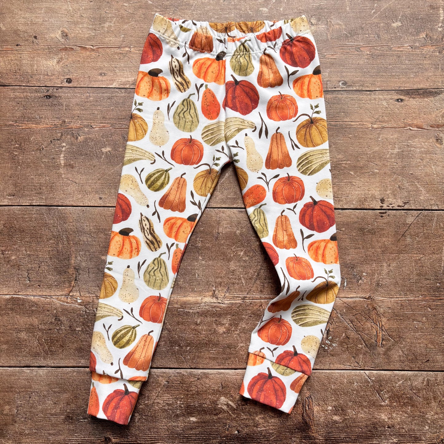 Autumn Squashes Toddler & Child Leggings
