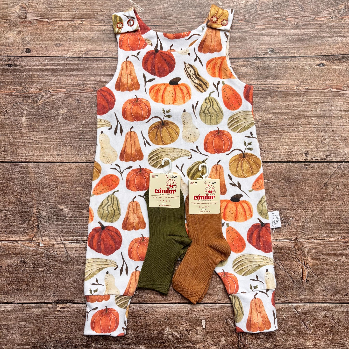 Autumn Squashes Child & Baby Full Length Romper