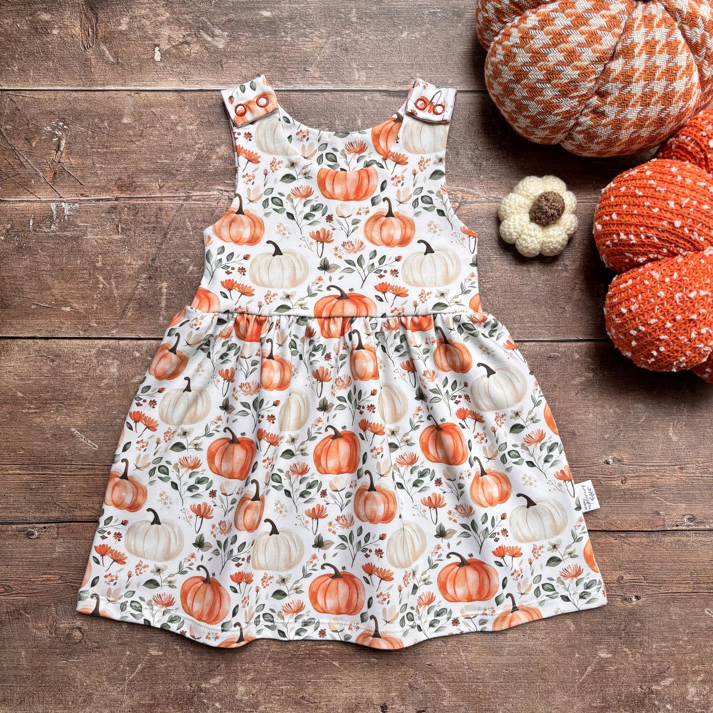 Pumpkin Patch Child & Baby Pinafore Dress