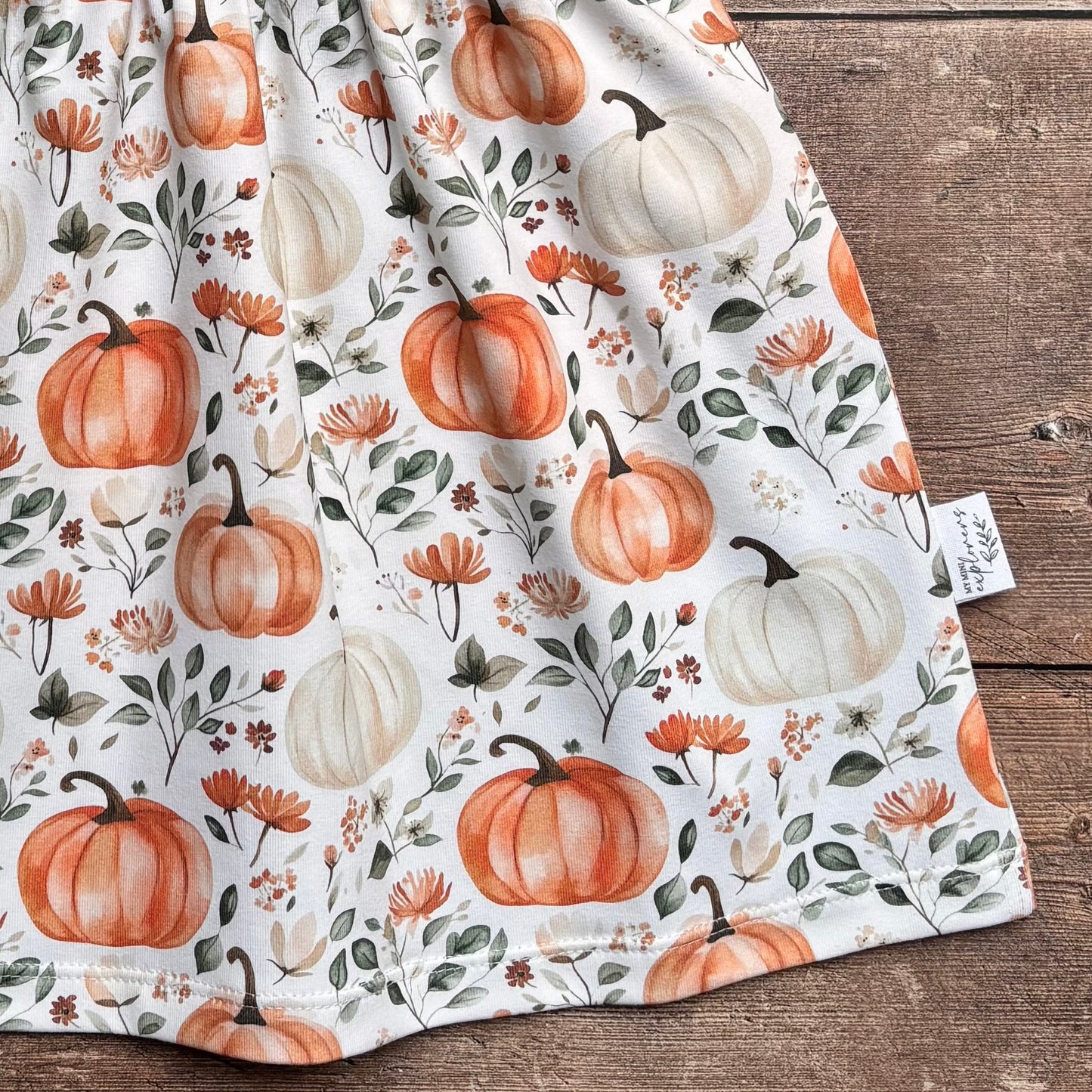 Pumpkin Patch Child & Baby Pinafore Dress
