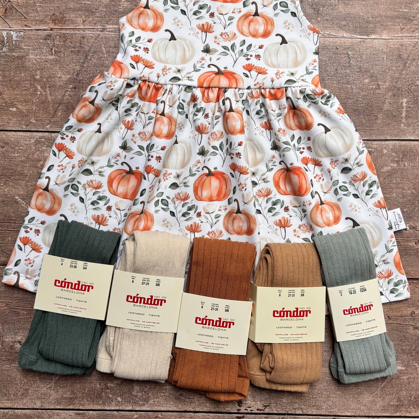 Pumpkin Patch Child & Baby Pinafore Dress