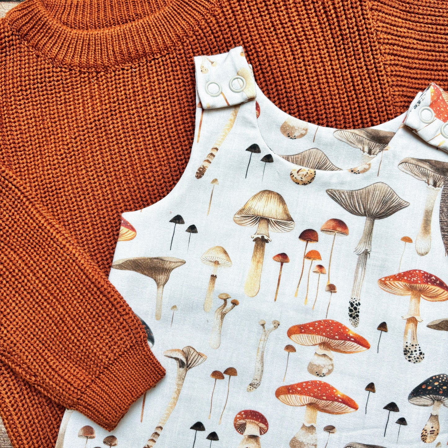 Linen Mushrooms Child & Baby Harems