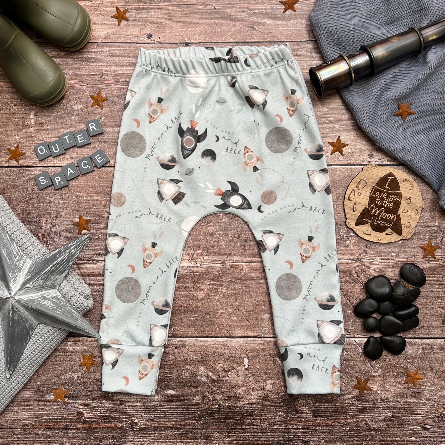Outer Space Harems 6-9m