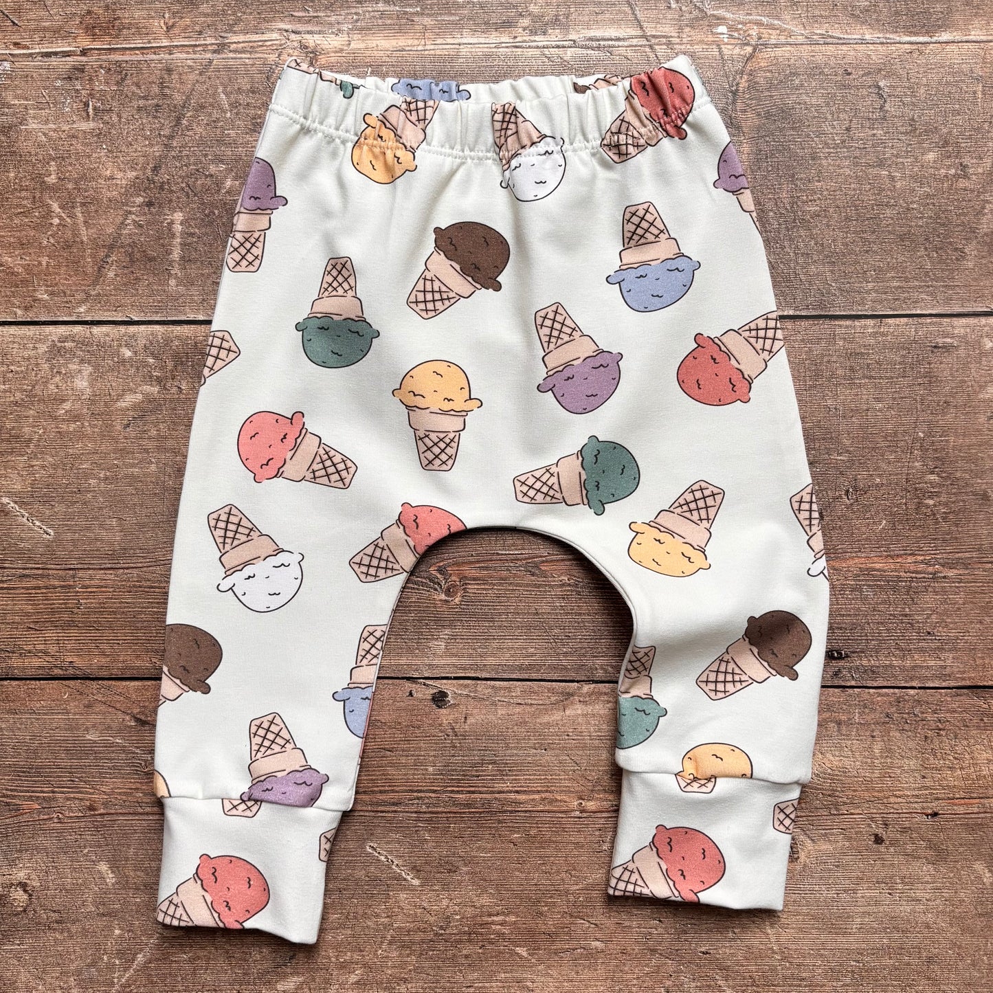 Ice Cream Harems 3-4 years