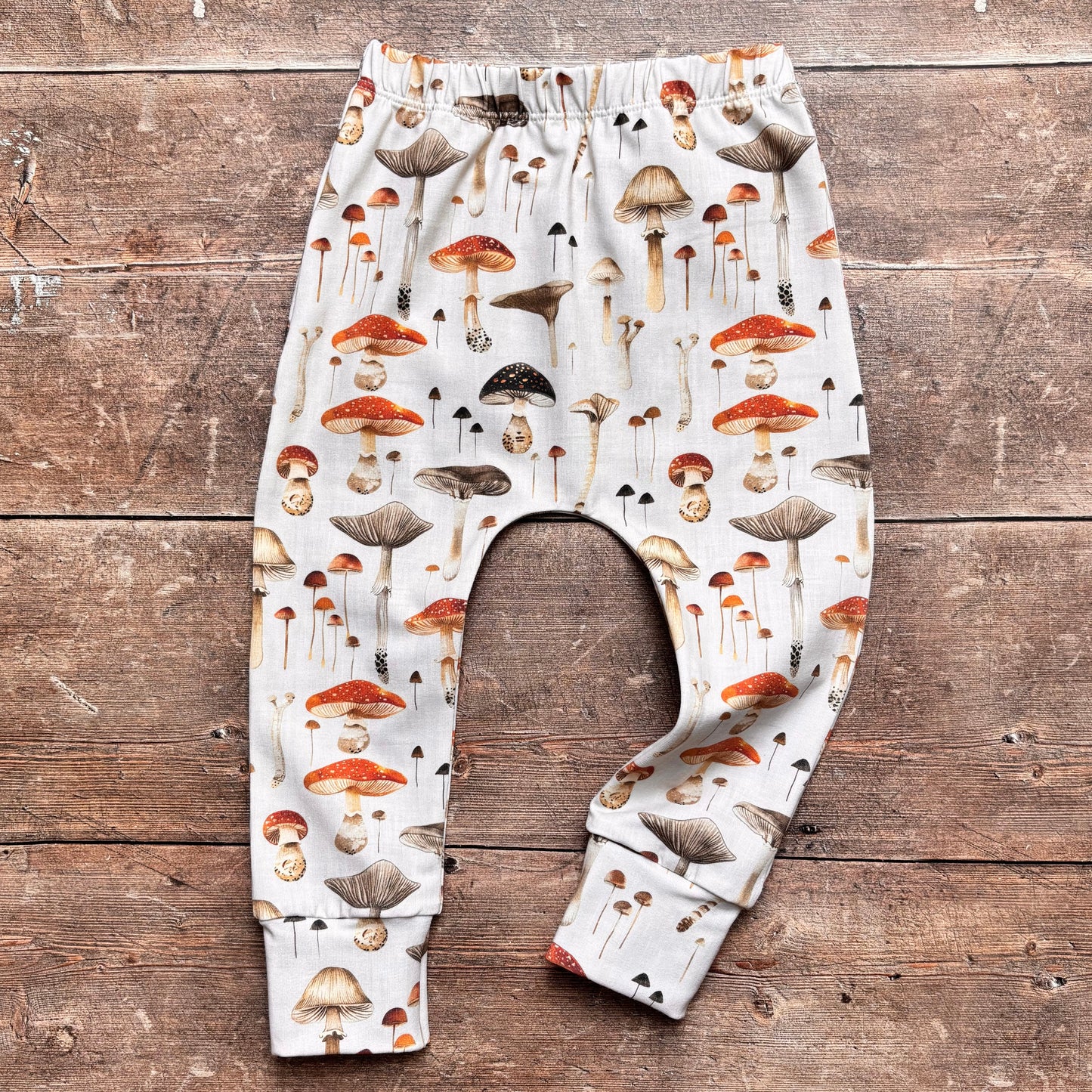 Linen Mushrooms Child & Baby Harems