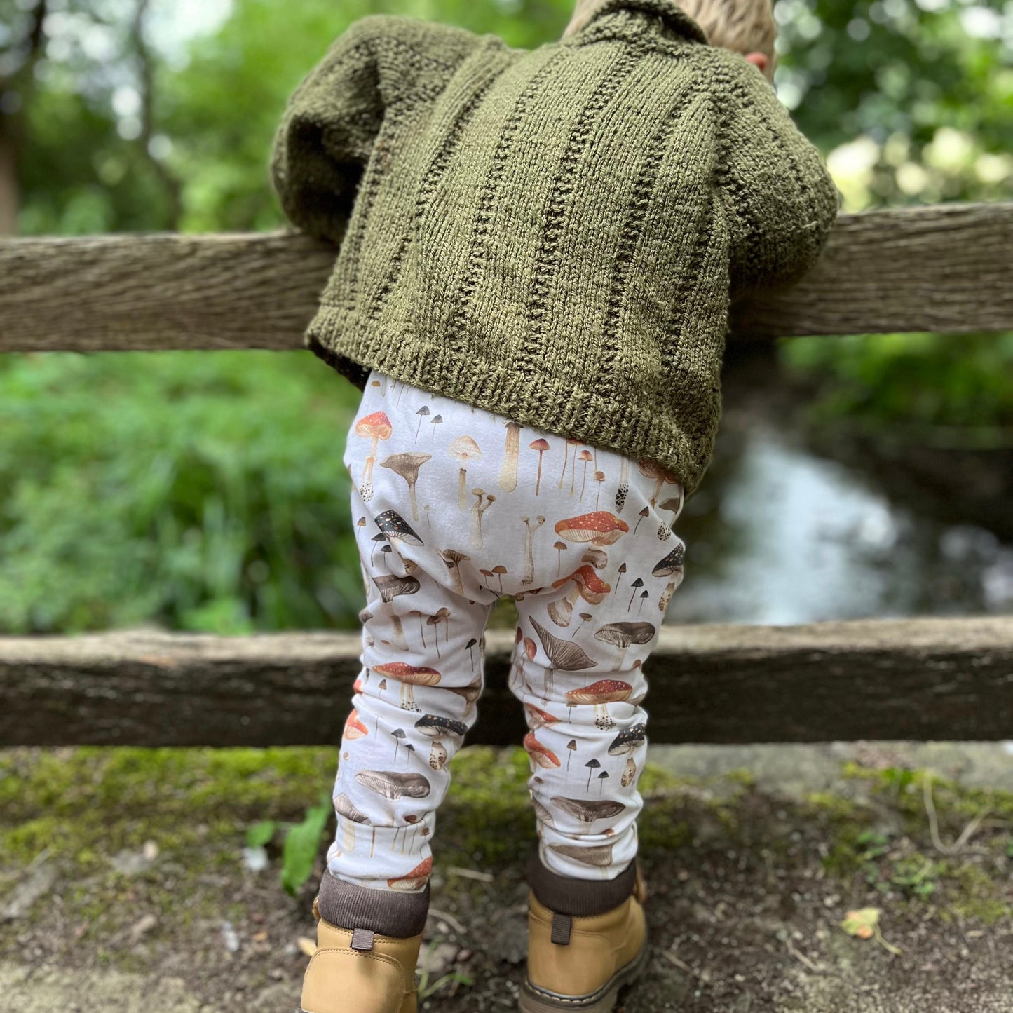 Linen Mushrooms Child & Baby Harems
