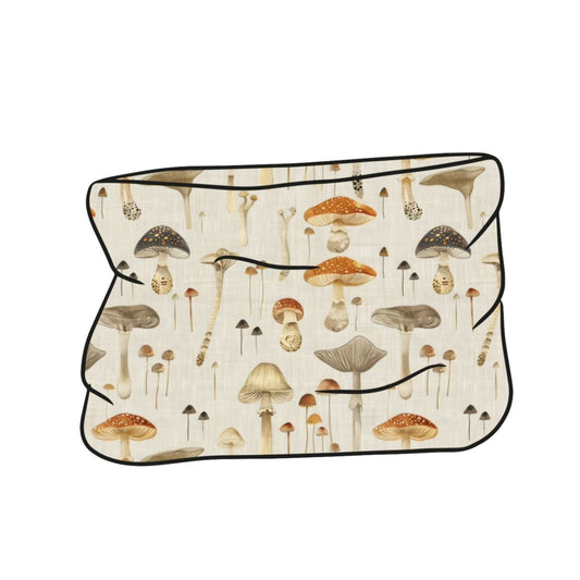 Linen Mushrooms Toddler & Child Snood