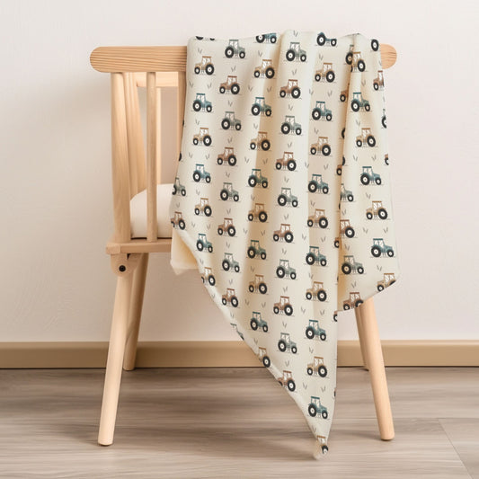 Little Tractors Child & Baby Snuggle Blanket