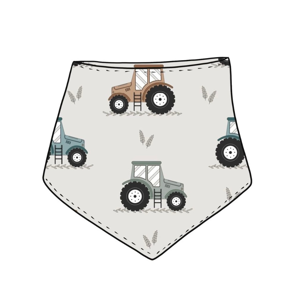 Little Tractors Baby & Toddler Dribble Bib
