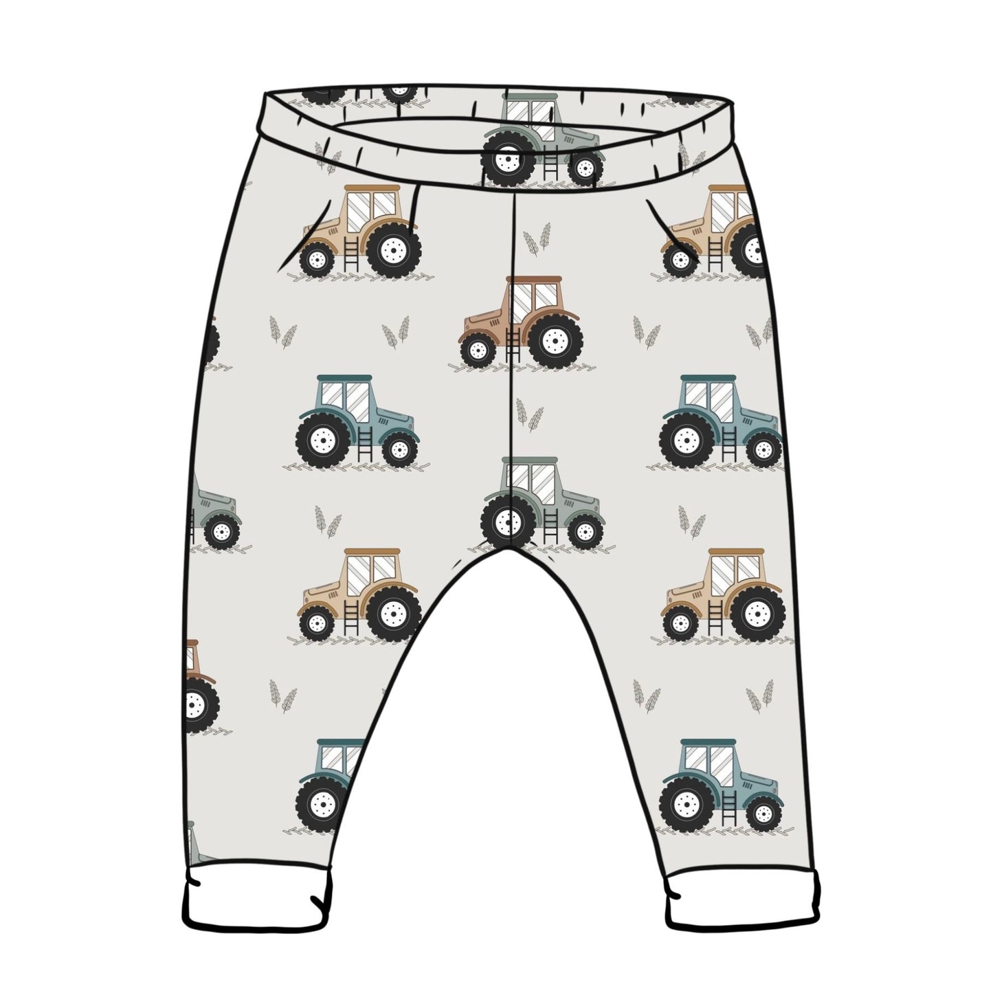Little Tractors Toddler & Child Leggings