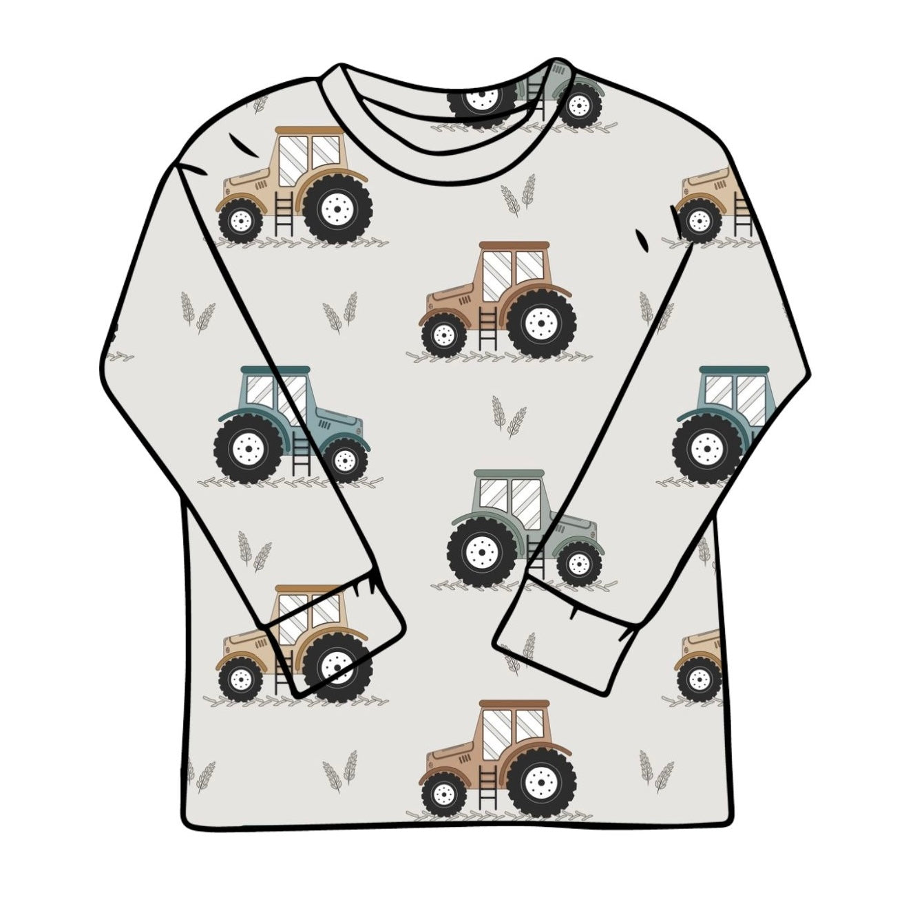 Little Tractors Child & Baby Long Sleeve T-Shirt