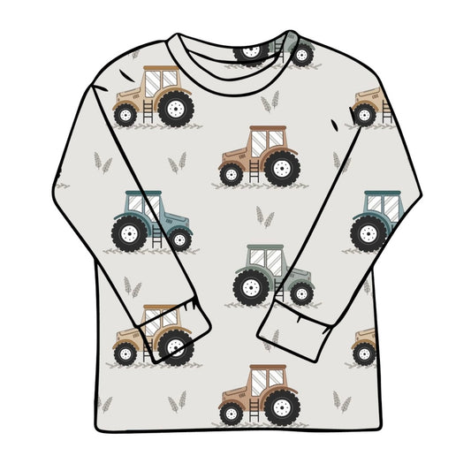 Little Tractors Child & Baby Long Sleeve T-Shirt