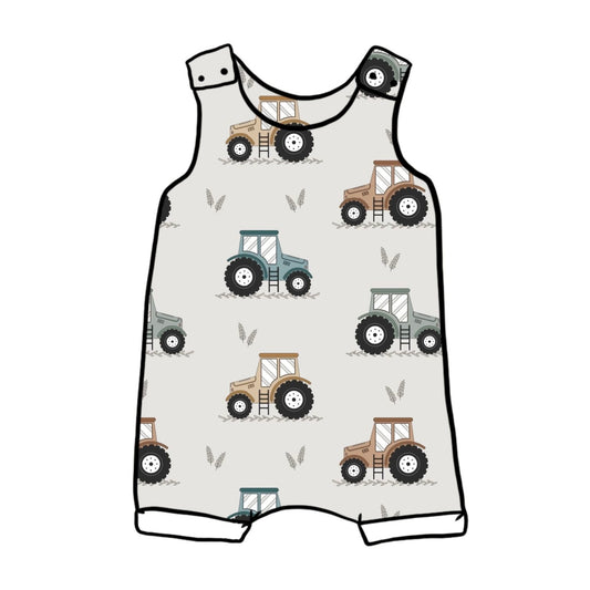 Little Tractors Child & Baby Short Romper