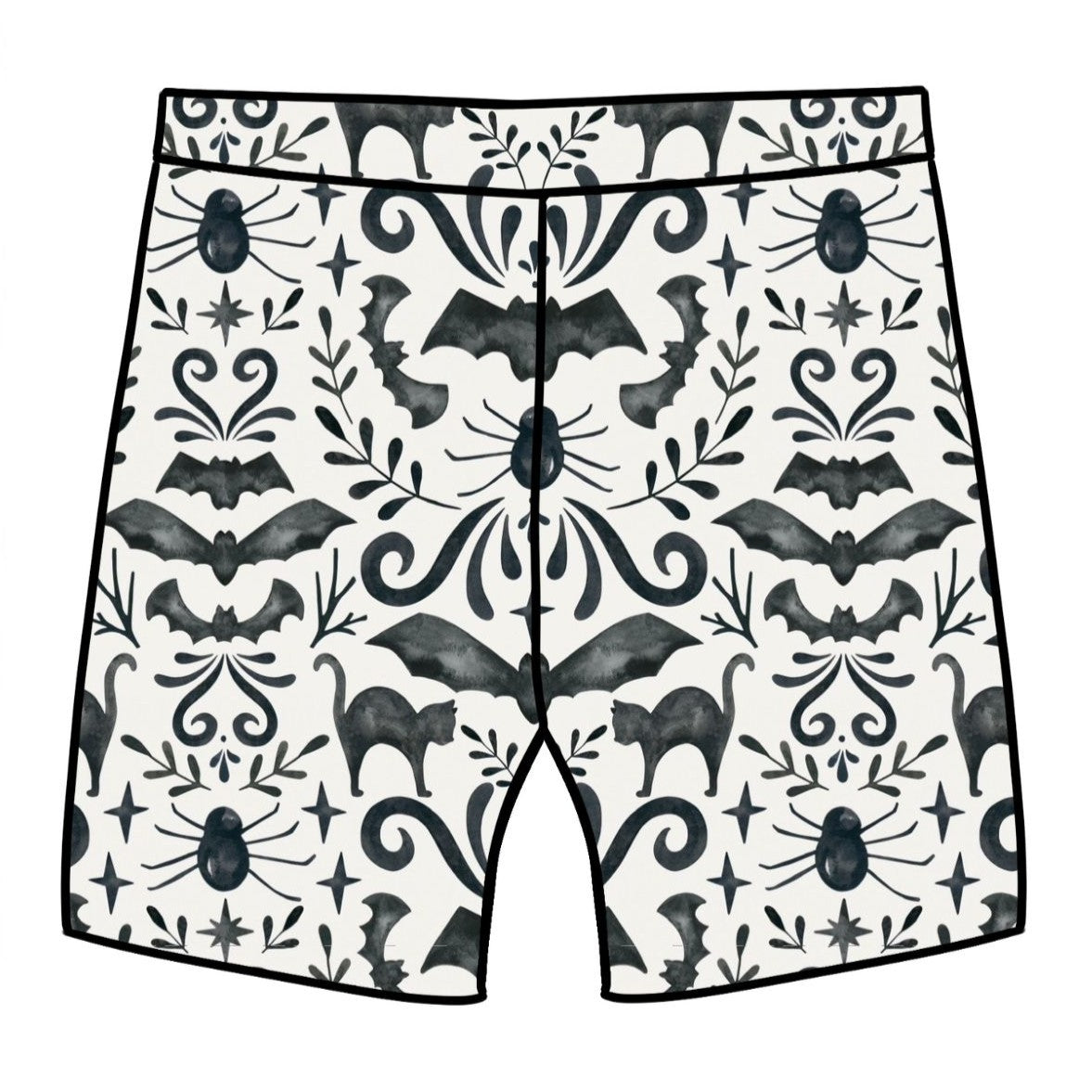 Monochrome Halloween Baby & Child Lounge Shorts