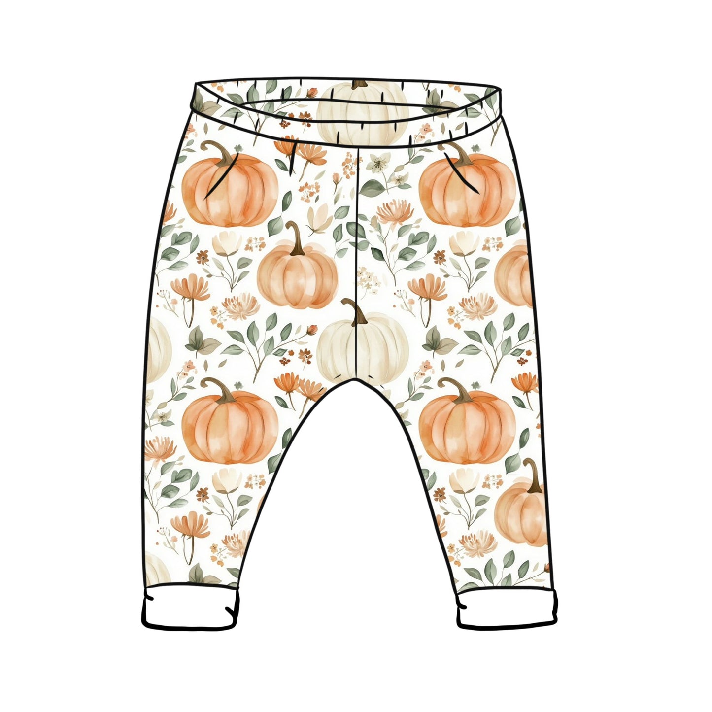 Pumpkin Patch Toddler & Child Leggings