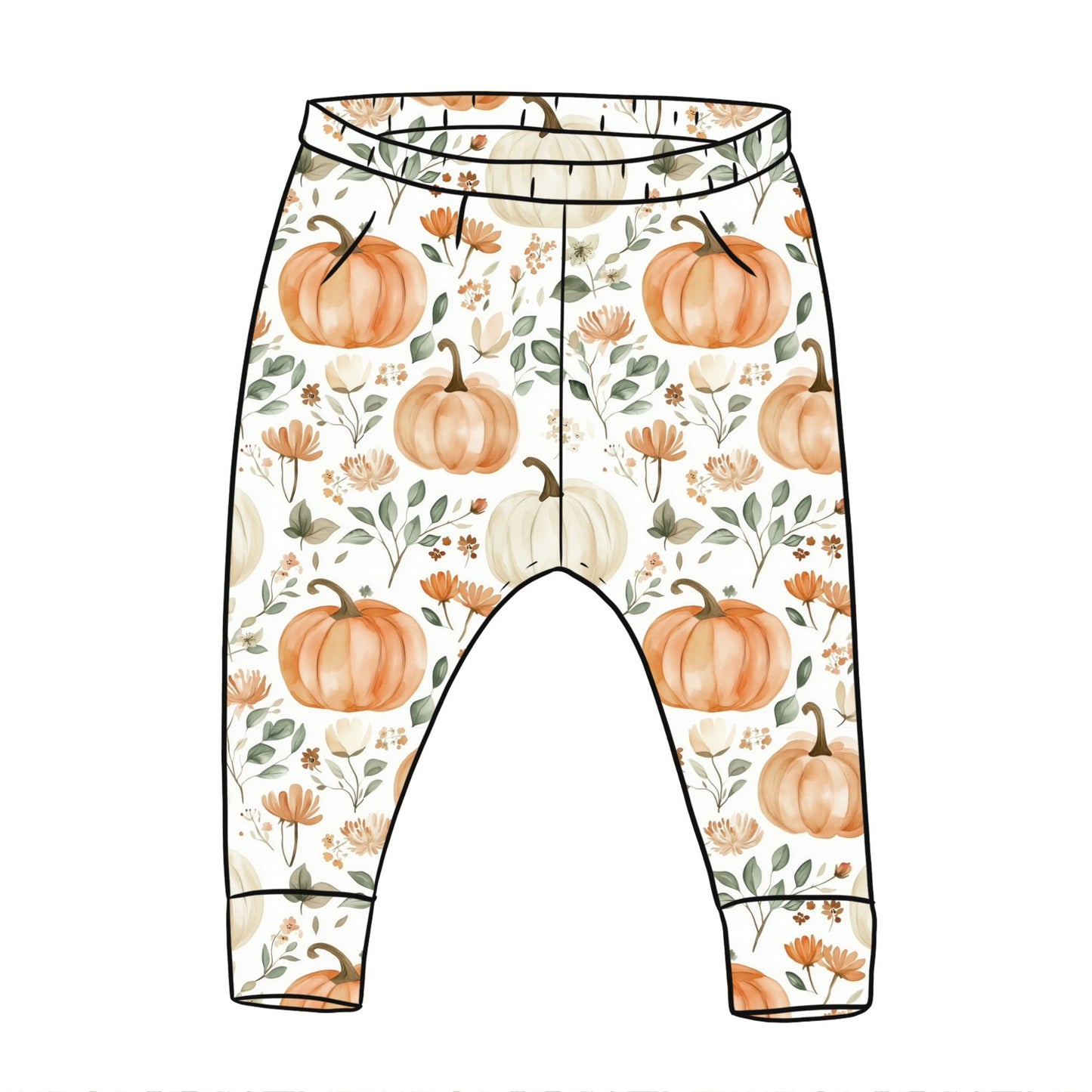 Pumpkin Patch Toddler & Child Leggings