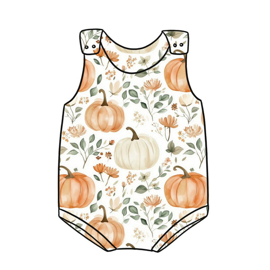 Pumpkin Patch Child & Baby Bloomer Romper