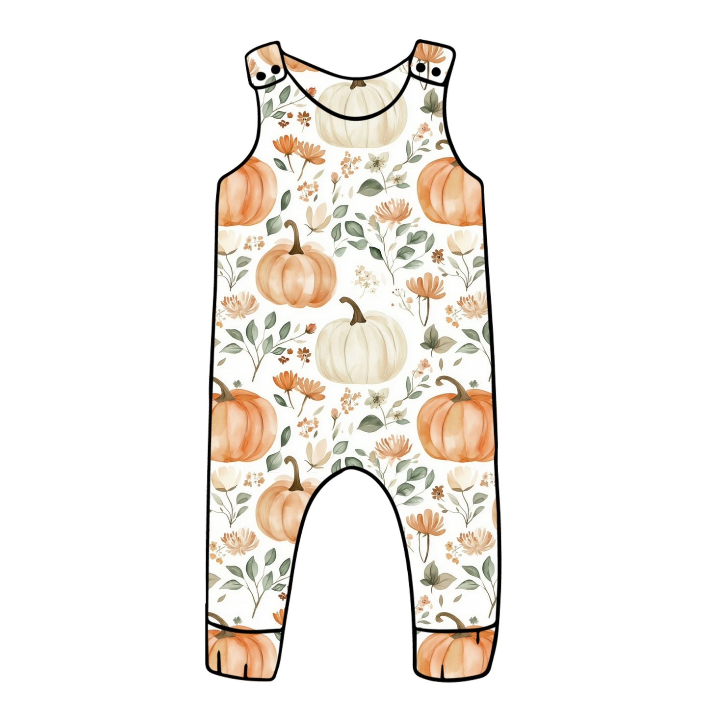 Pumpkin Patch Child & Baby Full Length Romper