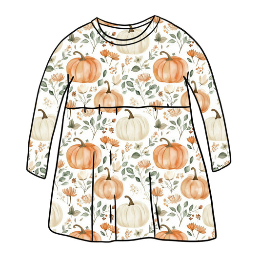 Pumpkin Patch Child & Baby Long Sleeve Dress