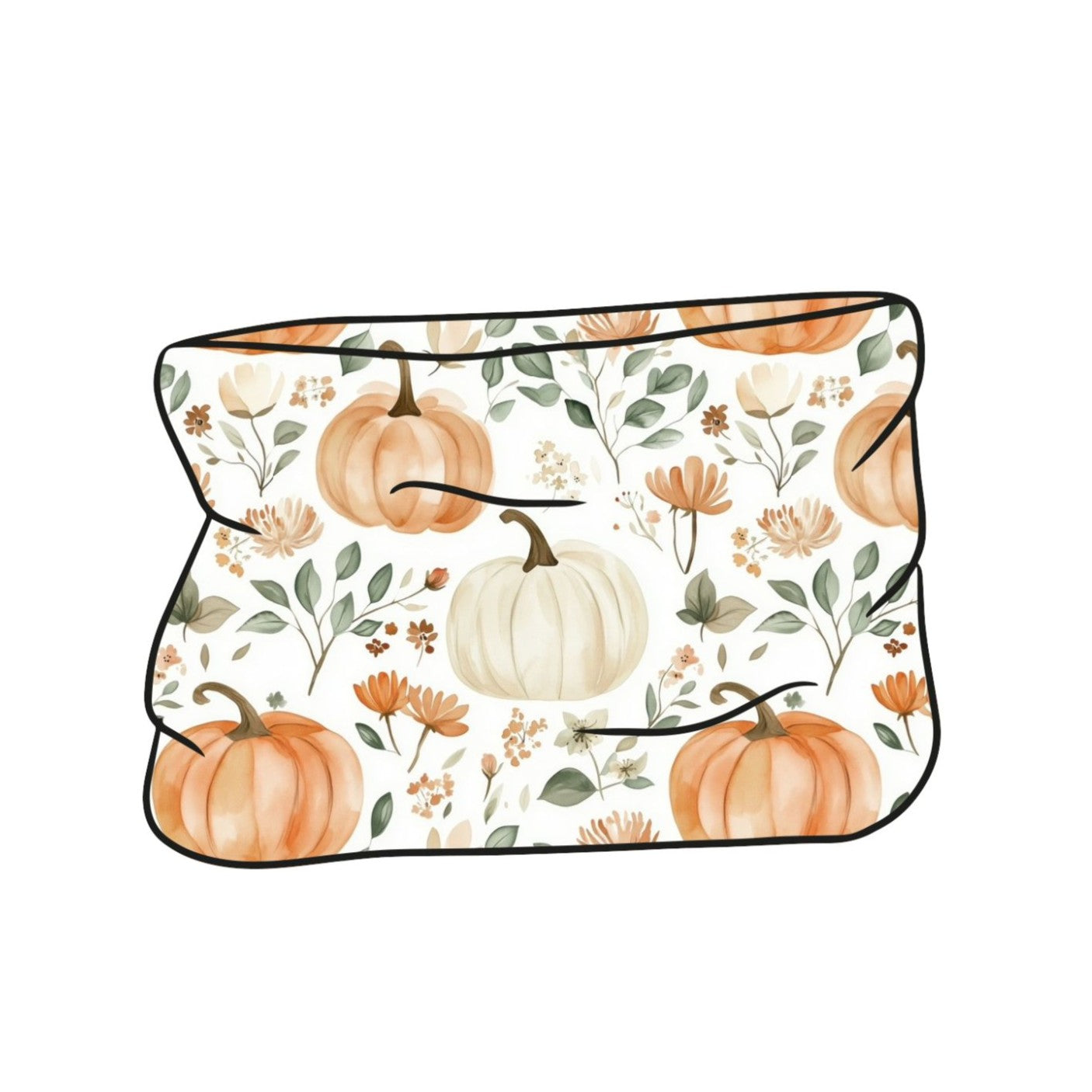 Pumpkin Patch Toddler & Child Snood
